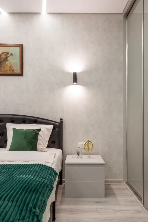 Стильные апартаменты с террасой