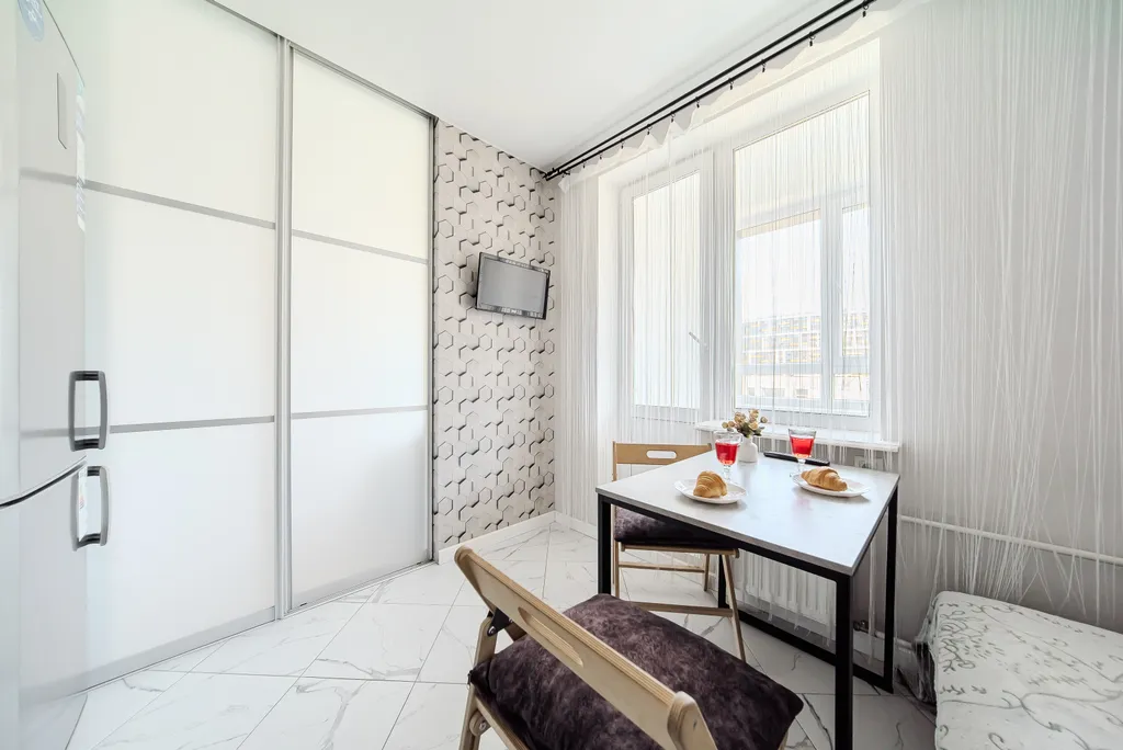 Стильная однушка недалеко от метро