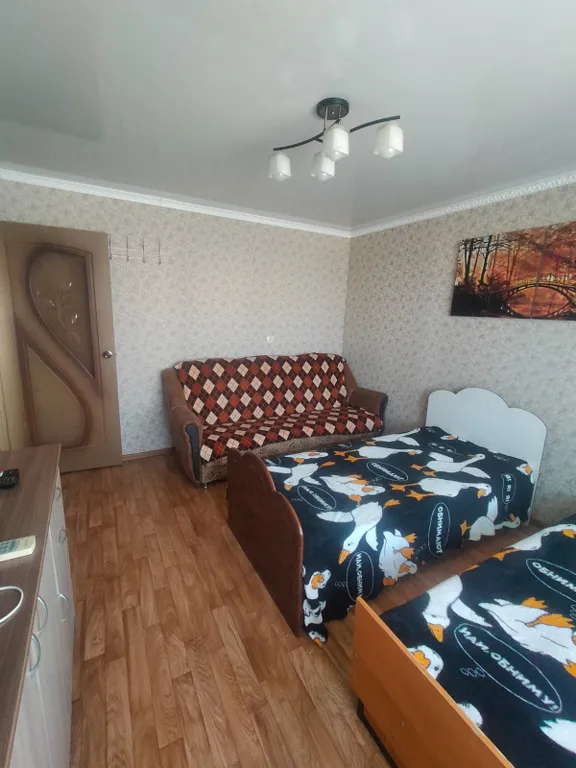 Двухкомнатная квартира рядом с озером Баскунчак