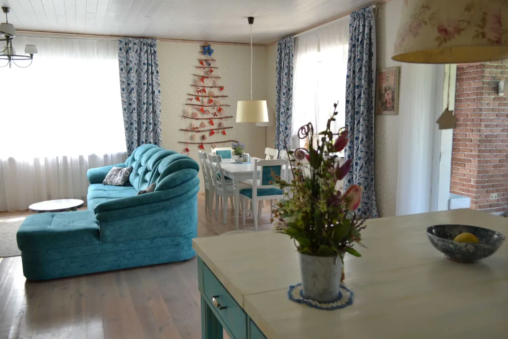 Эко дом у озера + баня удобно размещается 14 человек