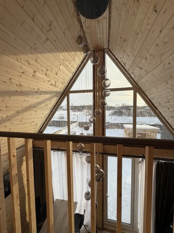 Дом барнхаус у Плеса