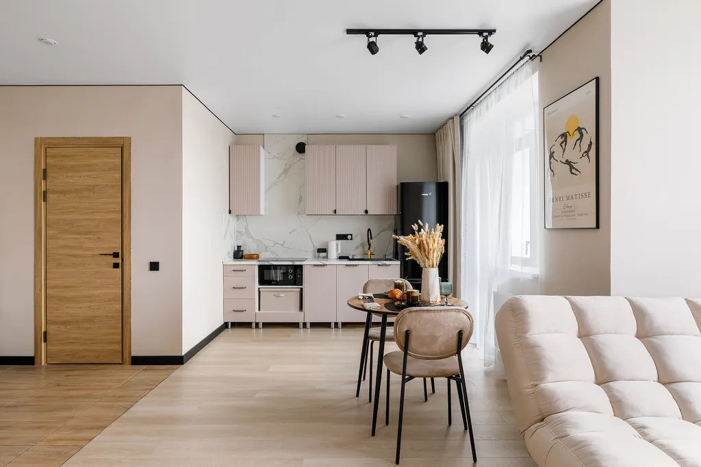 Квартира с кроватью King size