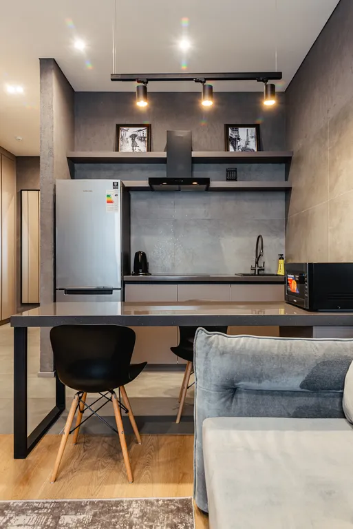 Квартира в ЖК Комфорт Сити с видом на горы