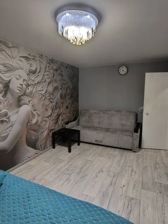 Уютная квартира в тихом районе города