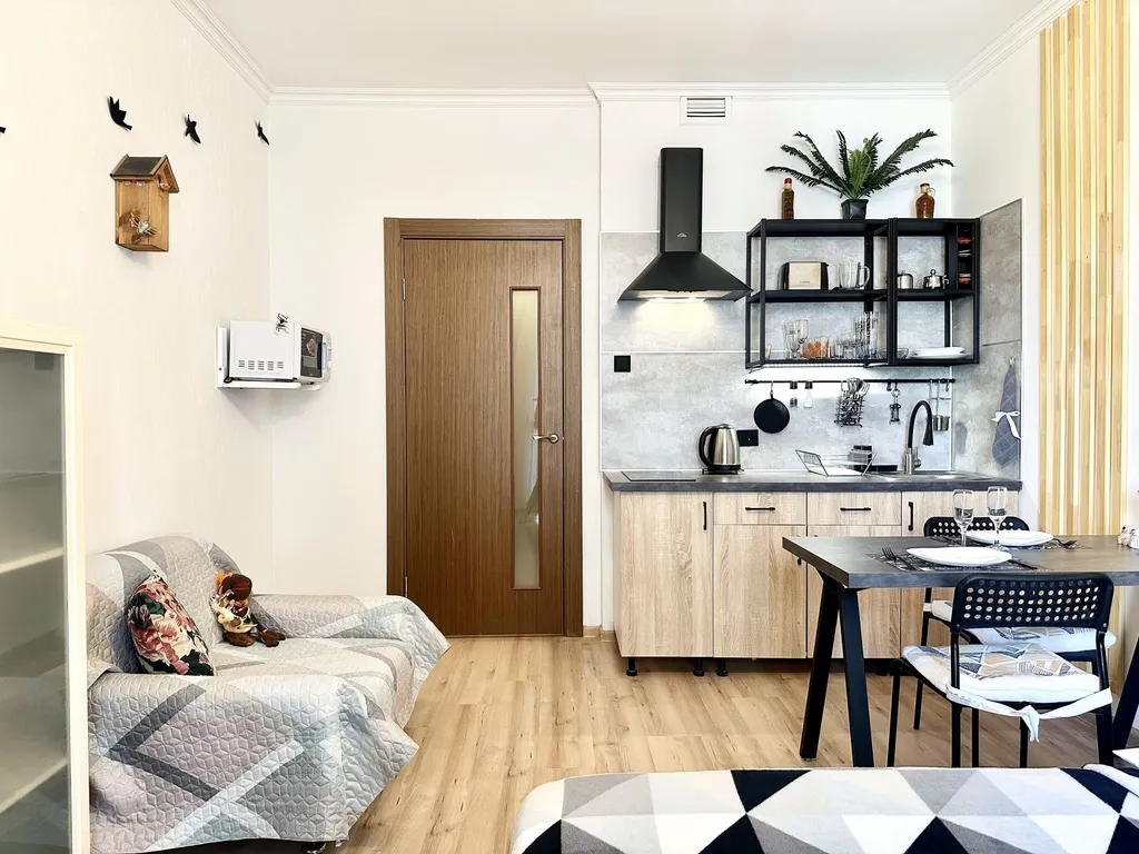 Уютная студия рядом с метро