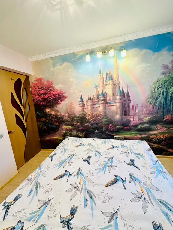 Уютная двухкомнатная квартира в спальном районе