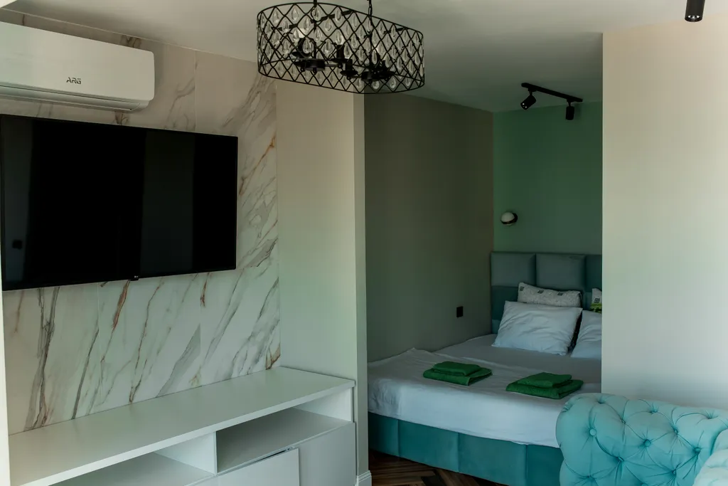 Уютная квартира с видом на море