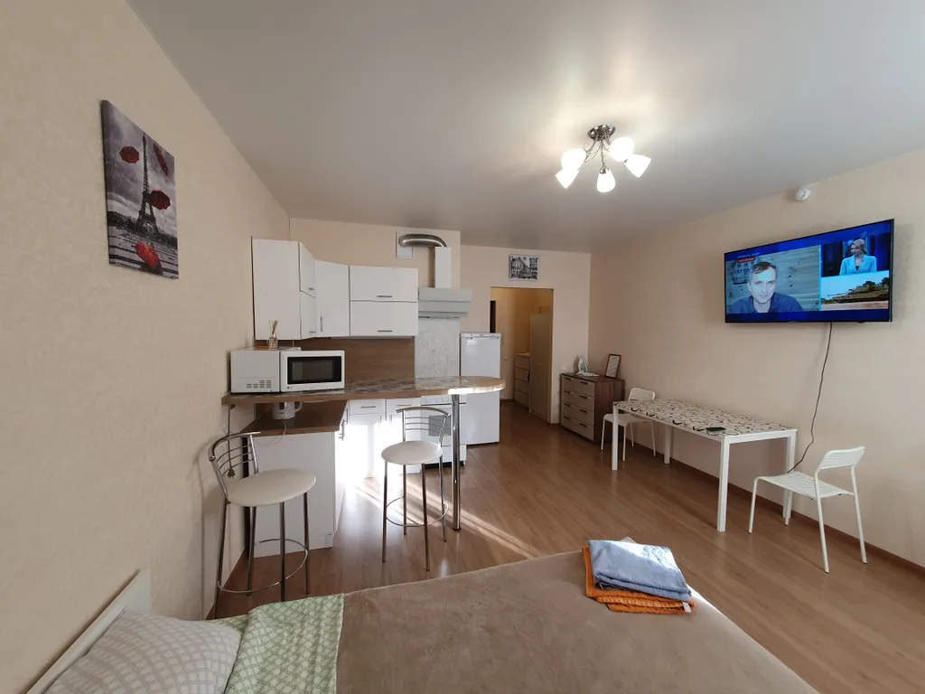 Уютная студия в самом центре города