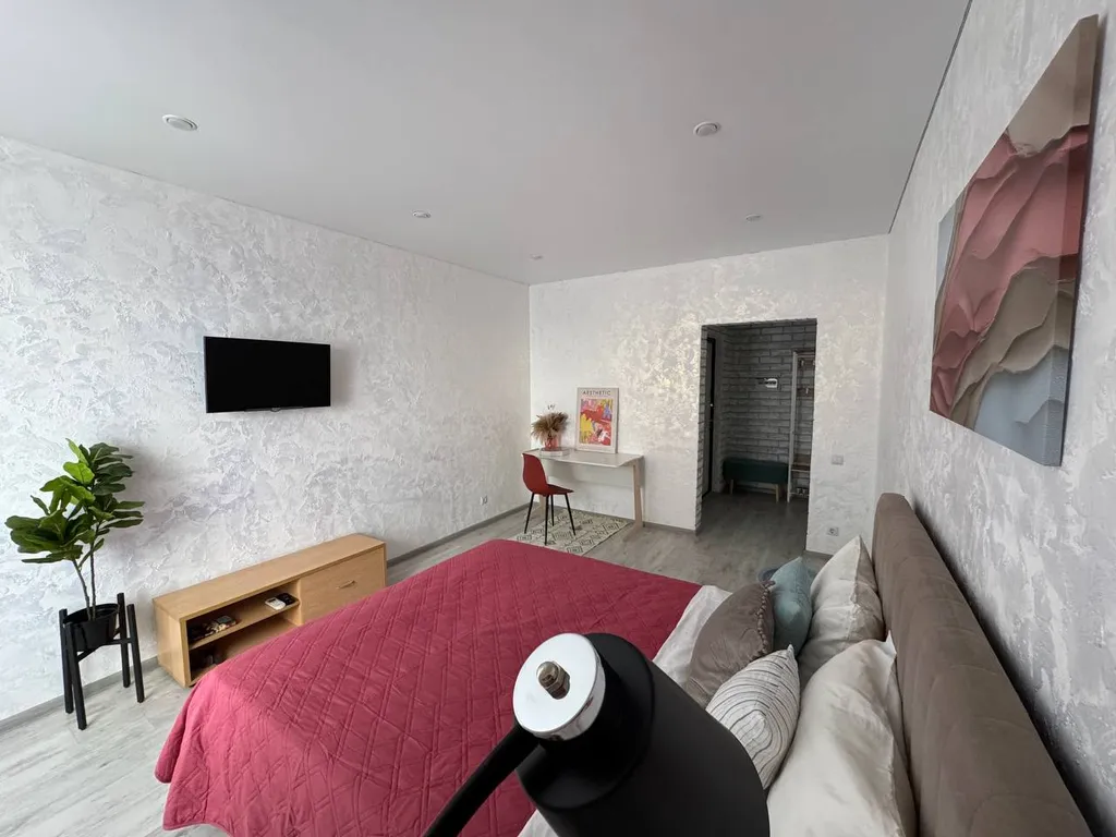 Новая стильная квартира в новом доме