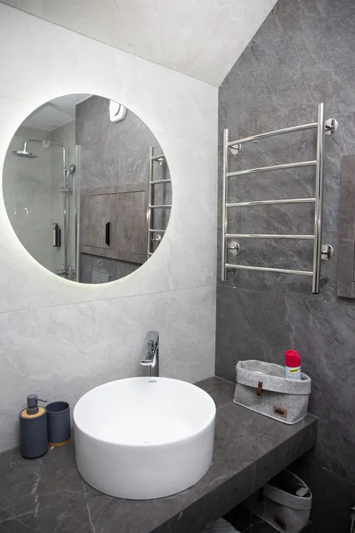 Дом Галька с видом на озеро и горы