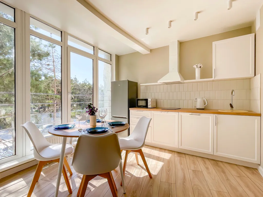 Квартира Квартира Евродвушка Колорит у моря — Анапа