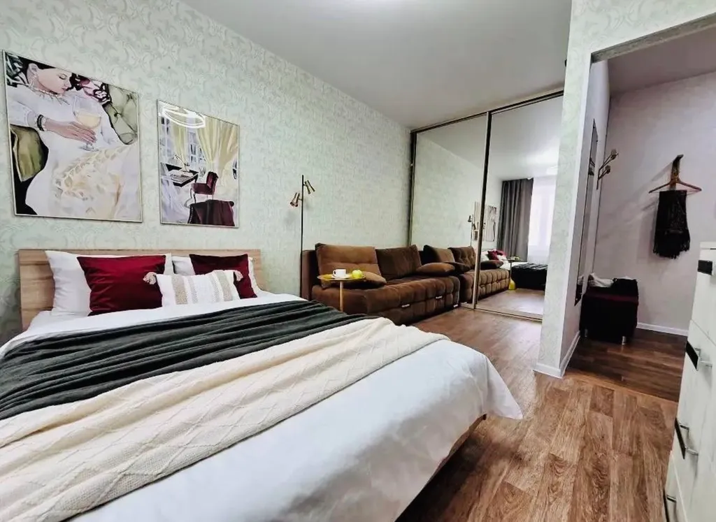 Уютный апартамент в удобной локации