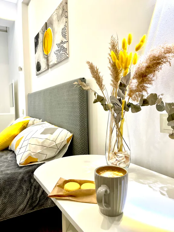 Квартира у пляжа и Парка победы с видом на море