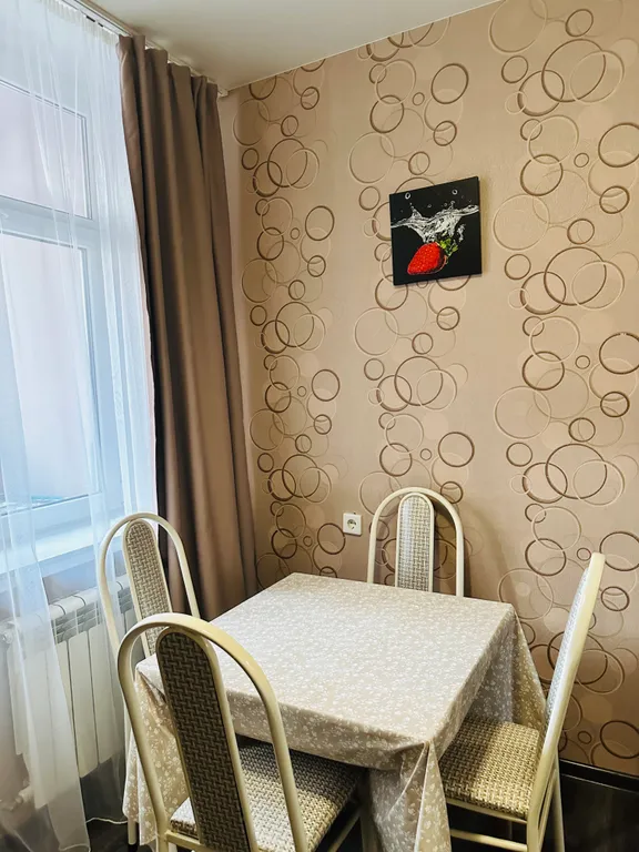 Квартира с видом на храм