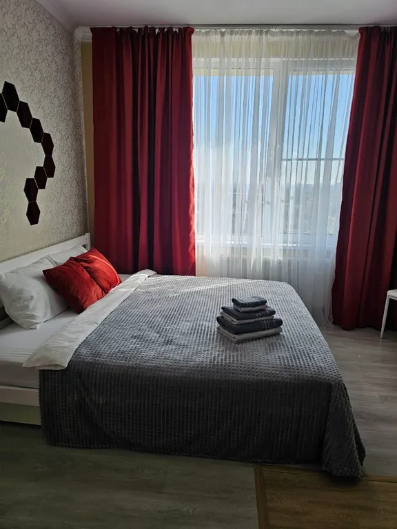 Уютная студия для комфортного проживания