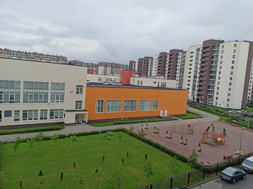 Квартира Новая квартира-студия — Санкт-Петербург