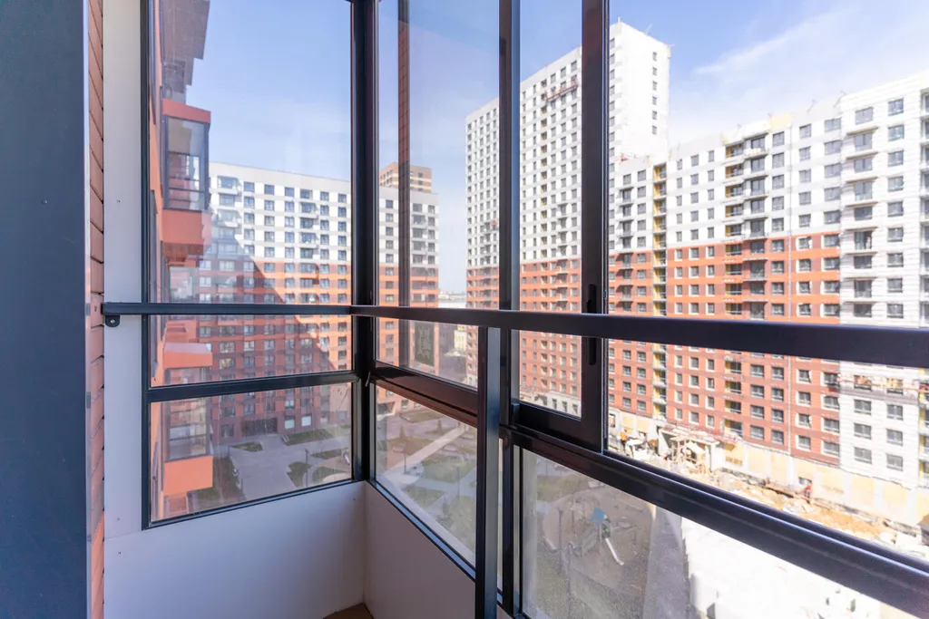 Стильная евротрёшка с двумя спальнями