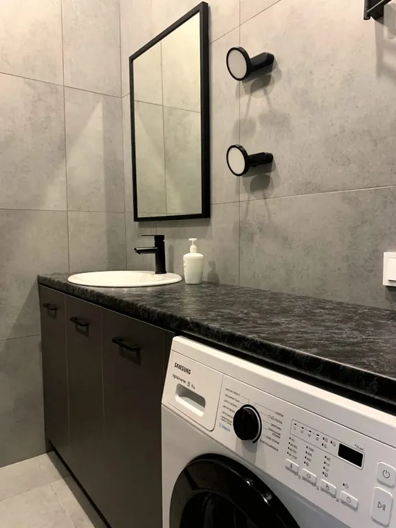 Дизайнерский апартамент в ЖК Варламова рядом с озером Сайран