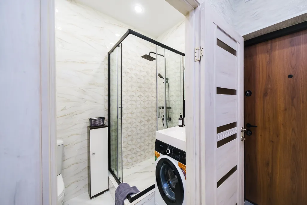 Квартира с видом на зелень и большой лоджией в новом ЖК 800 м от моря