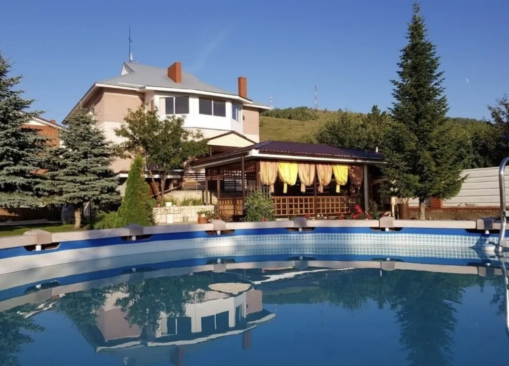 5 комнатный коттедж на Банном — аренда посуточно в Кусимовского Рудника