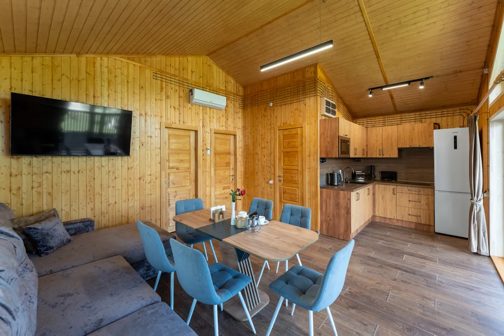 Барнхаус с видом на залив