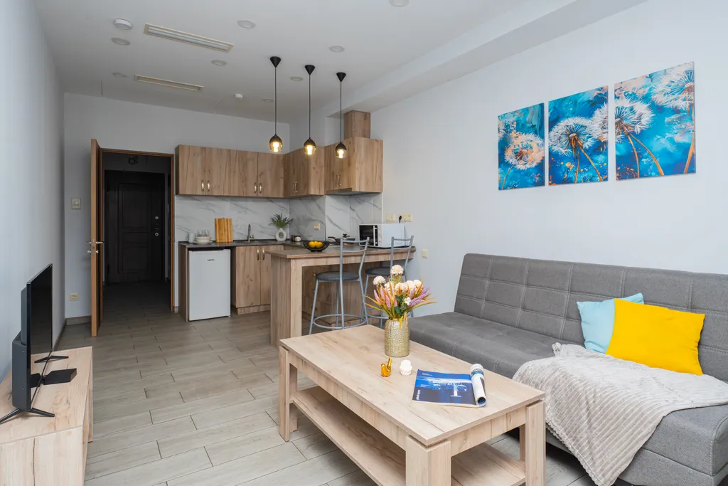 Уютная студия в центре города