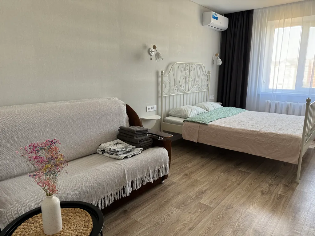 Квартира Уютная квартира с новым ремонтом — Элиста