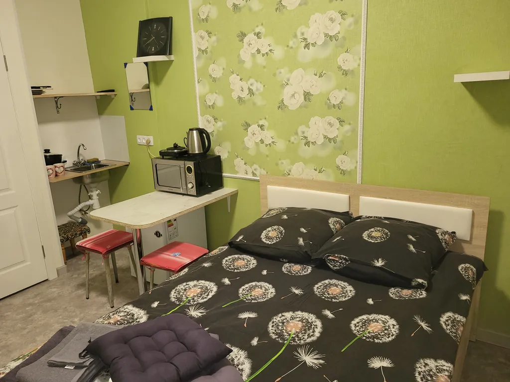 Мини-студия рядом с ЖД вокзалом и ДВГУПС