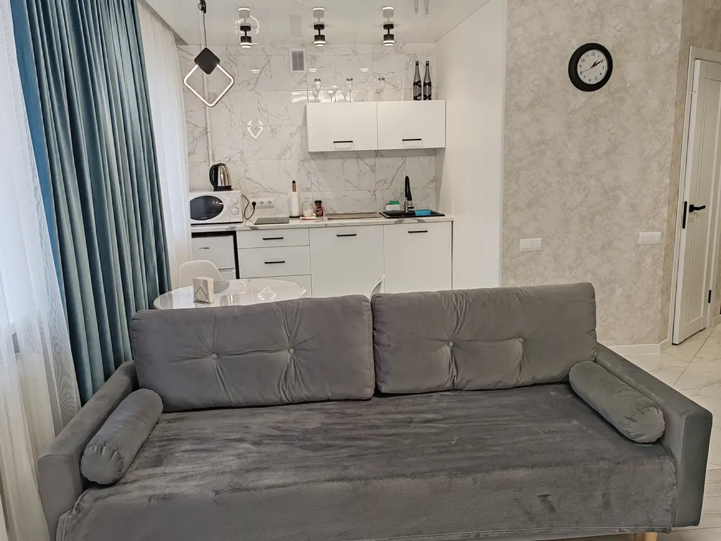 Уютная квартира-студия в центре города