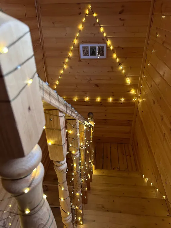 Семейный коттедж у озера