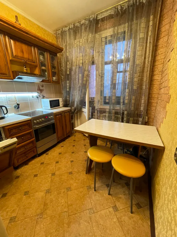 Просторная квартира