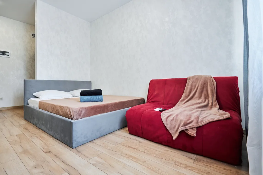 Студия для романтиков, с уютом и комфортом