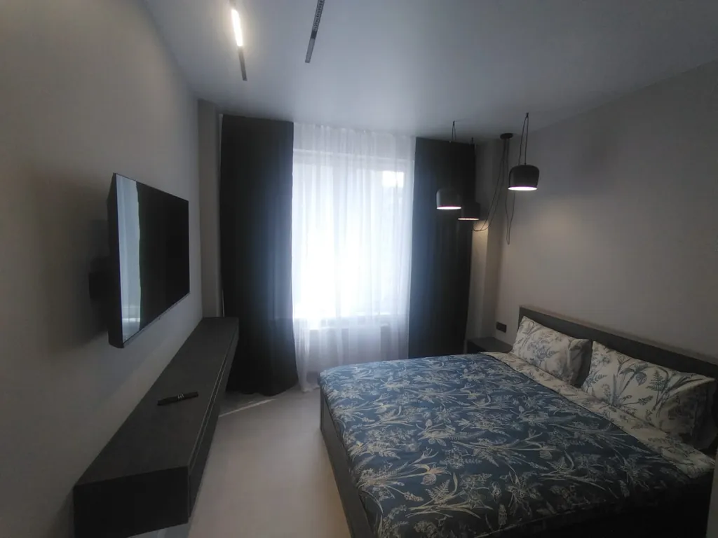 Красивая квартира на Набережной Героя России Кислова