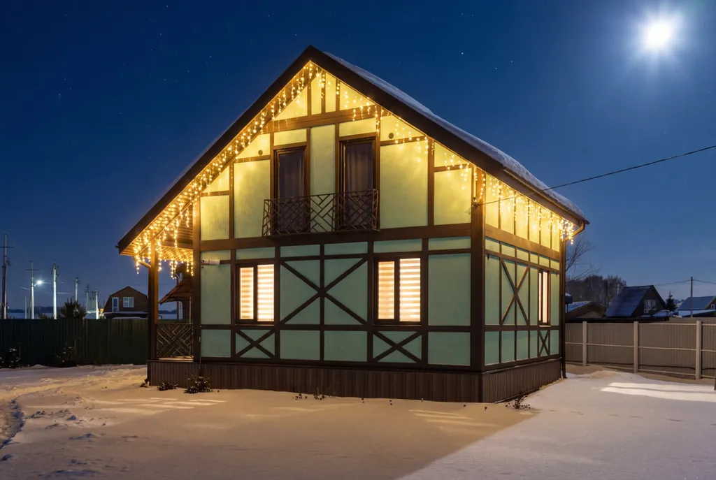 Коттедж Большой загородный дом — аренда посуточно в Новопичугово