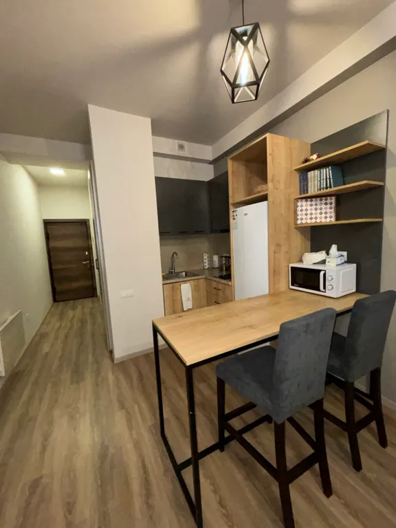 Уютная студия в Kechi house