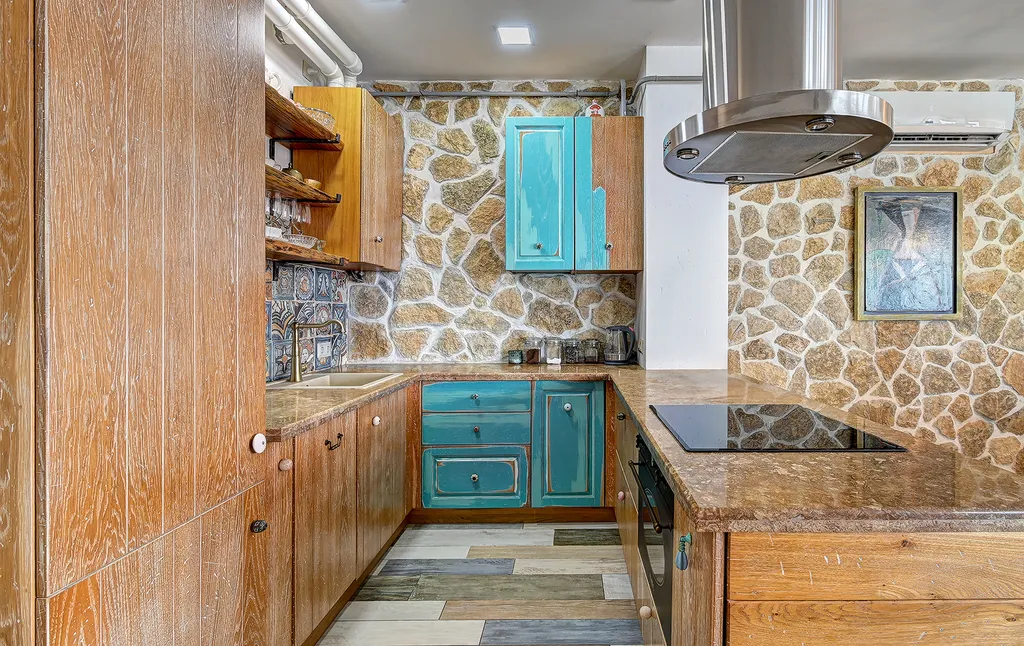 Евро 3-комнатная квартира дизайнера в 100 м от моря Я на Море