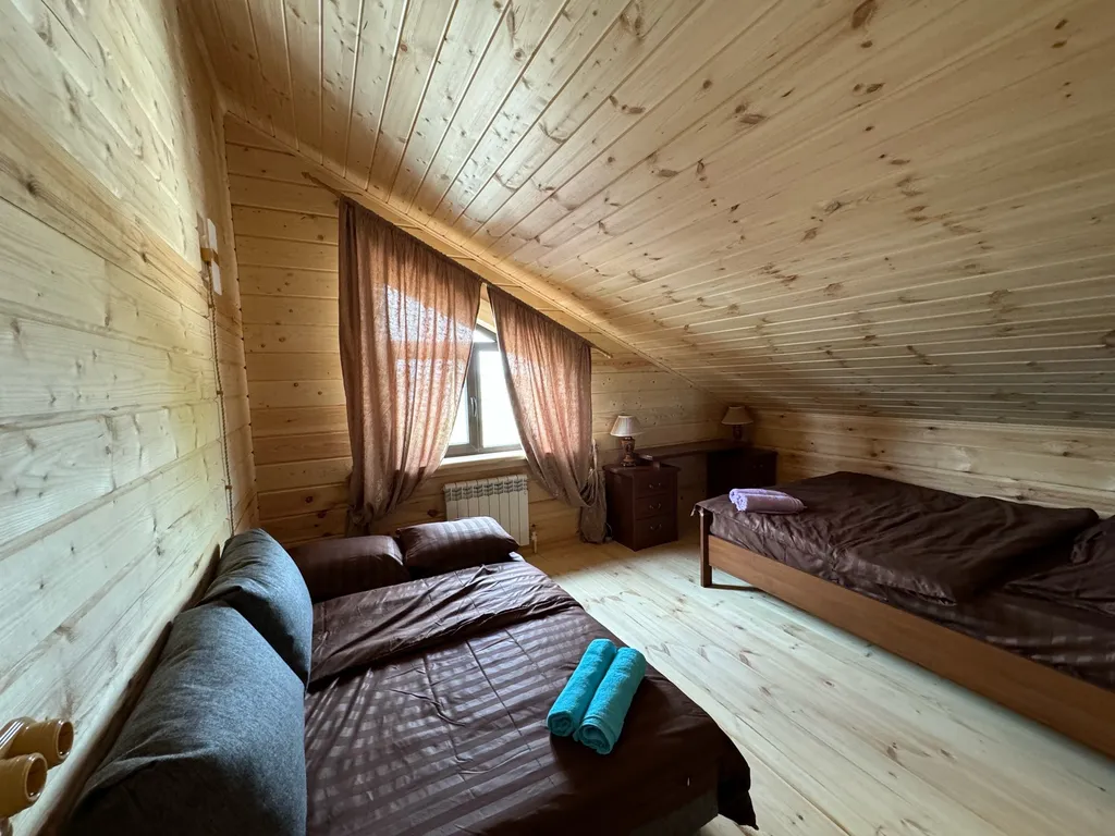 База сова, дом