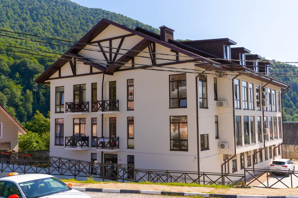 Уютная студия в центре Красной Поляны