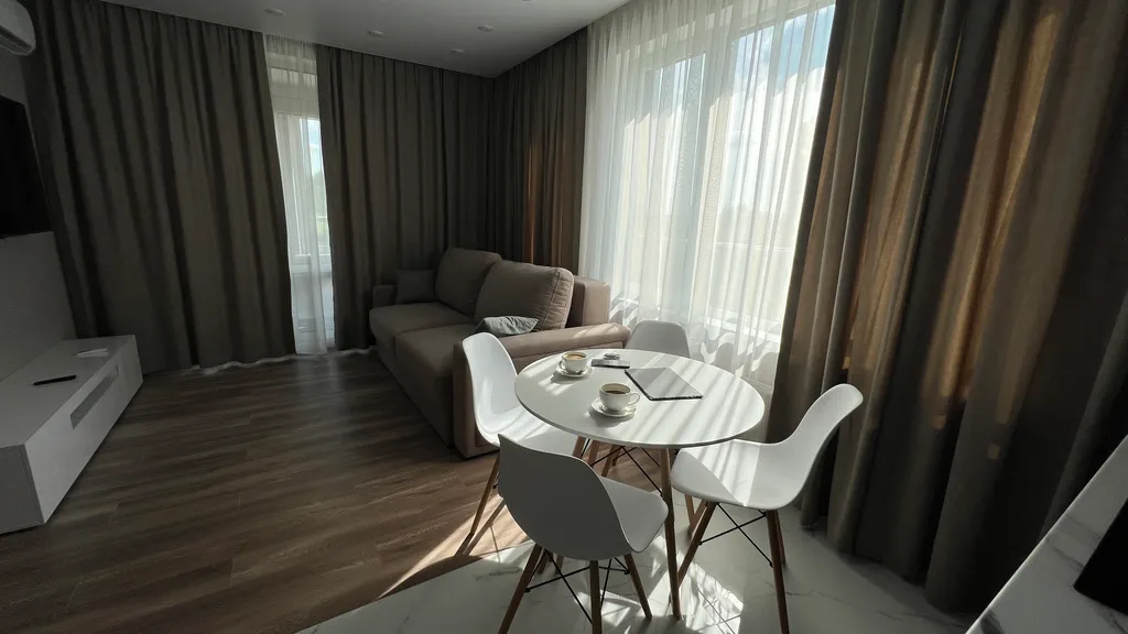 Уютная квартира с дизайнерским ремонтом