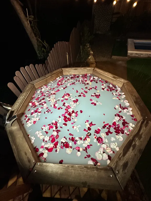 Загородный дом с бассейном и сауной