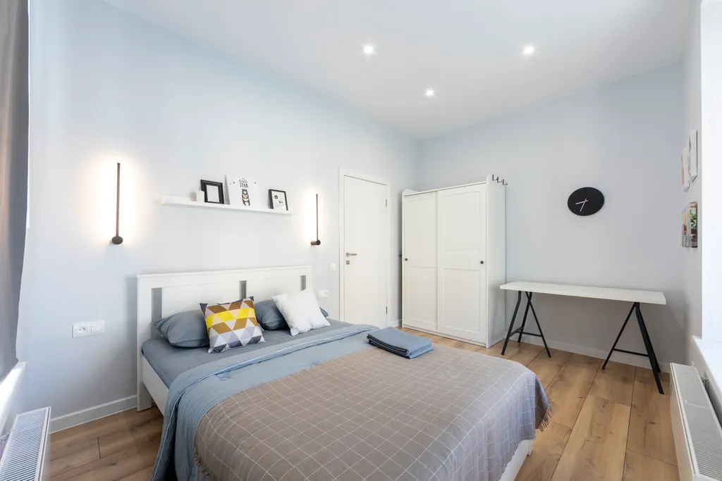 Апартаменты делюкс в клубном доме Vivaldi возле Набережной