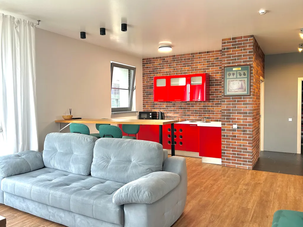 Квартира Квартира Апартамент в ЖК Лахта Плаза — Санкт-Петербург