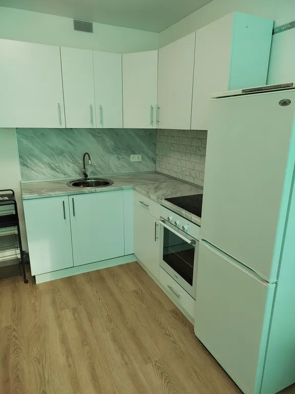 Квартира с видом на лес