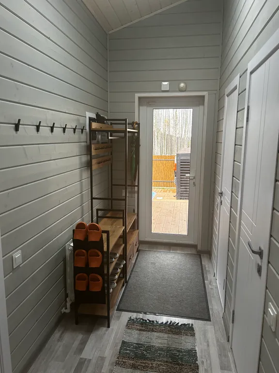 Дом с чаном и баней возле горнолыжки Сорочаны