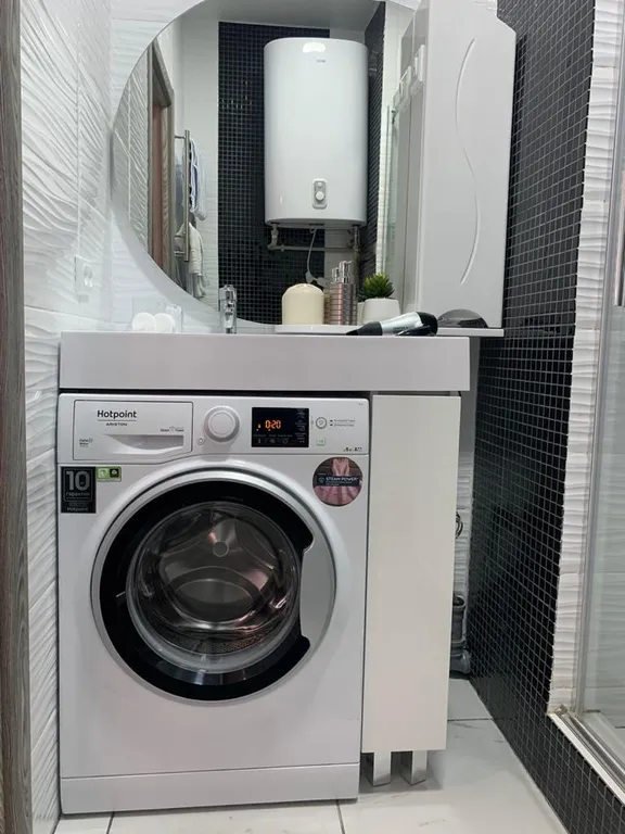 Квартира Квартира Стильная евротрешка в ЖК Соренто Парк с видом на море и горы — Сириус