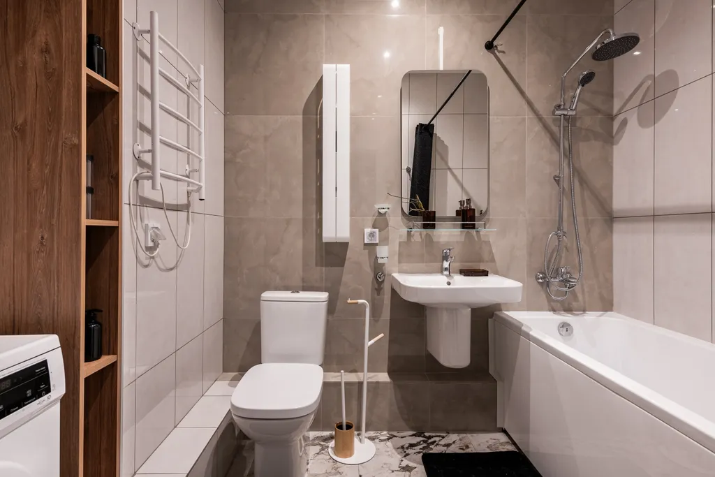 Квартира Квартира Ламповая евротрёшка — Москва