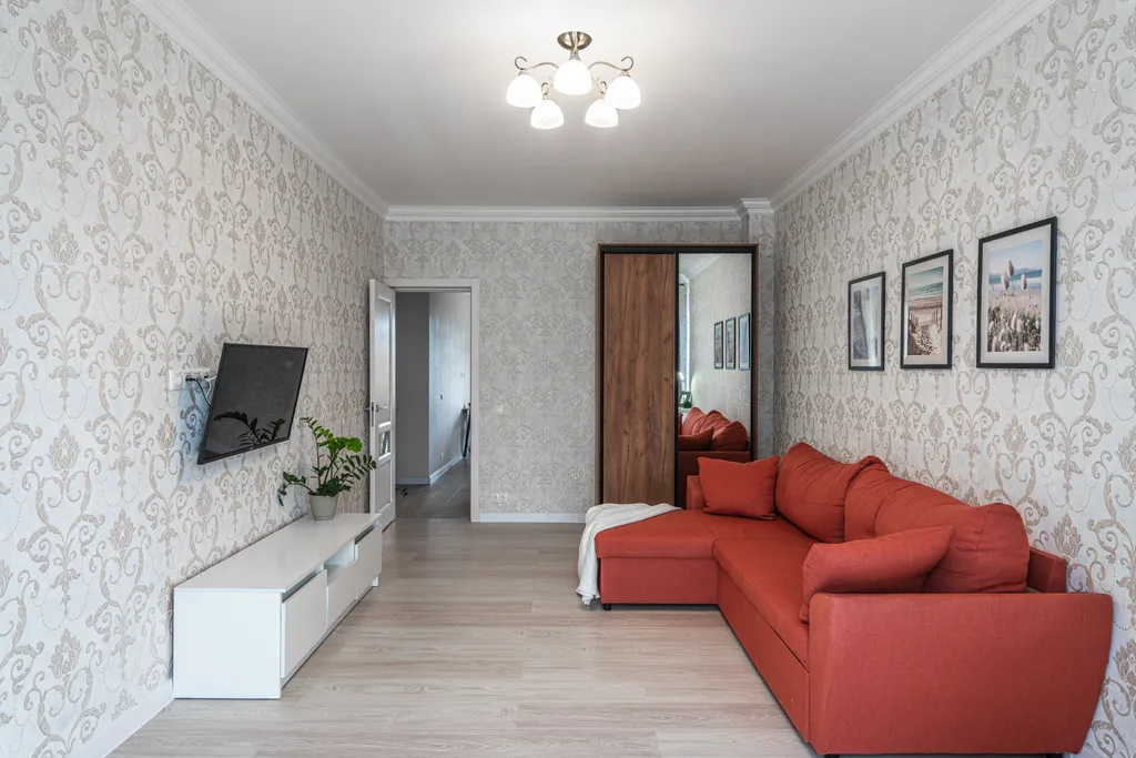 Апартамент возле олимпийского парка с видом на горы