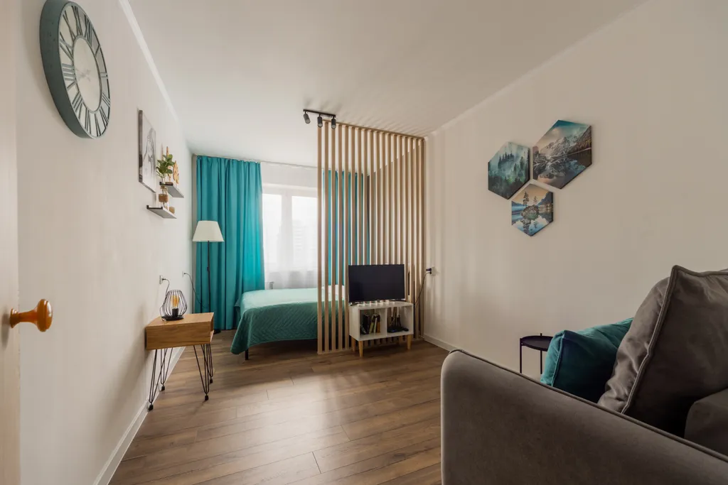 Квартира Уютная 1-комнатная квартира в Покровке — Красноярск