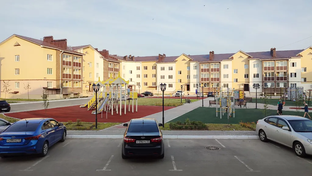 Новая квартира с камином