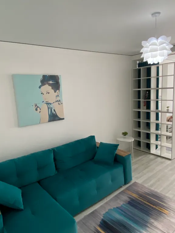 Просторная квартира-студия в современном стиле